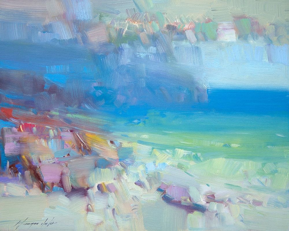 Ocean Side art print by Vahe Yeremyan for $57.95 CAD