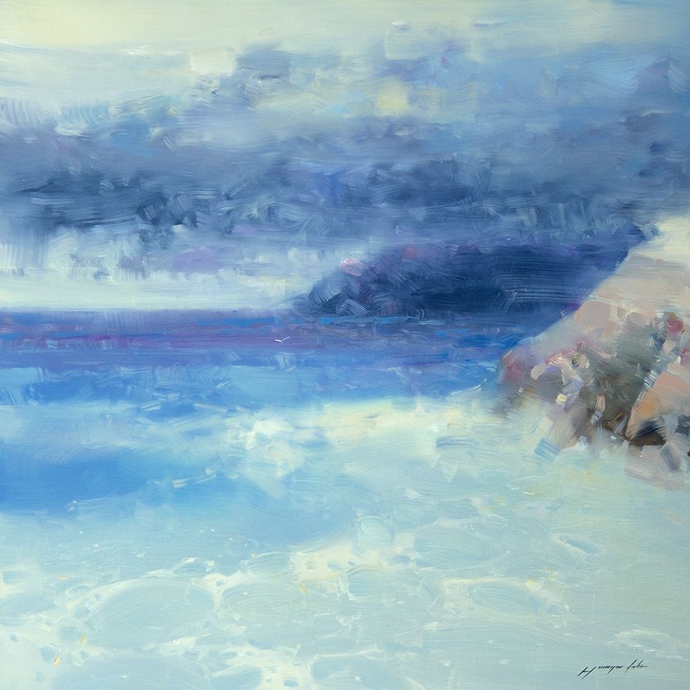 Pacific Coast No. 2 art print by Vahe Yeremyan for $57.95 CAD