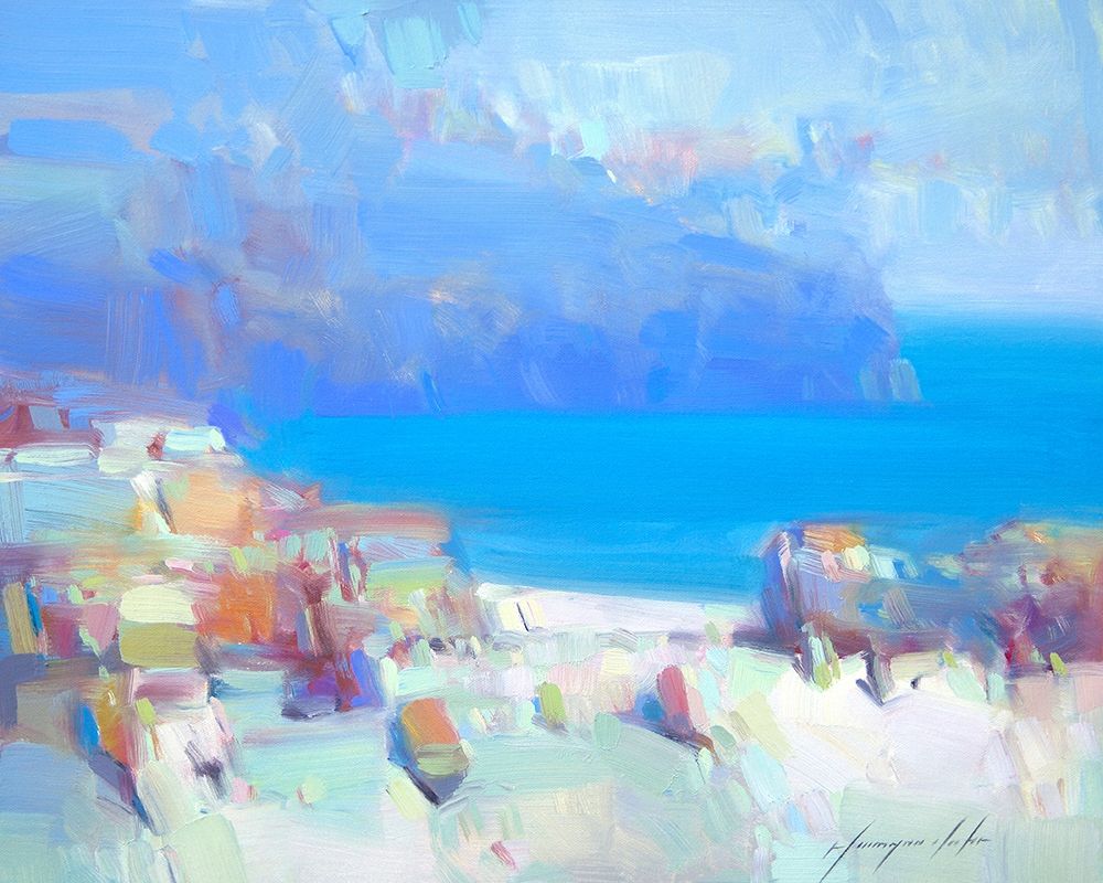 Pacific Coast art print by Vahe Yeremyan for $57.95 CAD