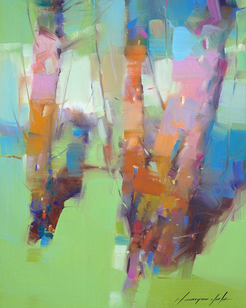 Spring Trees art print by Vahe Yeremyan for $57.95 CAD