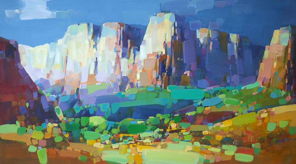 Canyon Rock art print by Vahe Yeremyan for $57.95 CAD