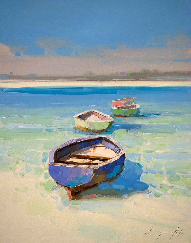 Caribbean Shore art print by Vahe Yeremyan for $57.95 CAD