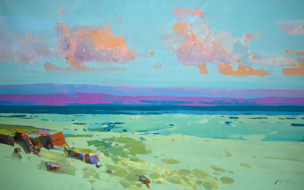 Pacific Coast art print by Vahe Yeremyan for $57.95 CAD