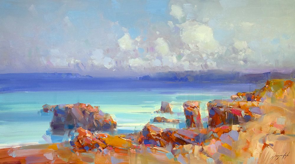 Pacific Highway art print by Vahe Yeremyan for $57.95 CAD