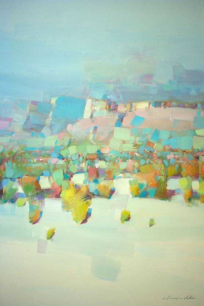 Canyon View III art print by Vahe Yeremyan for $57.95 CAD