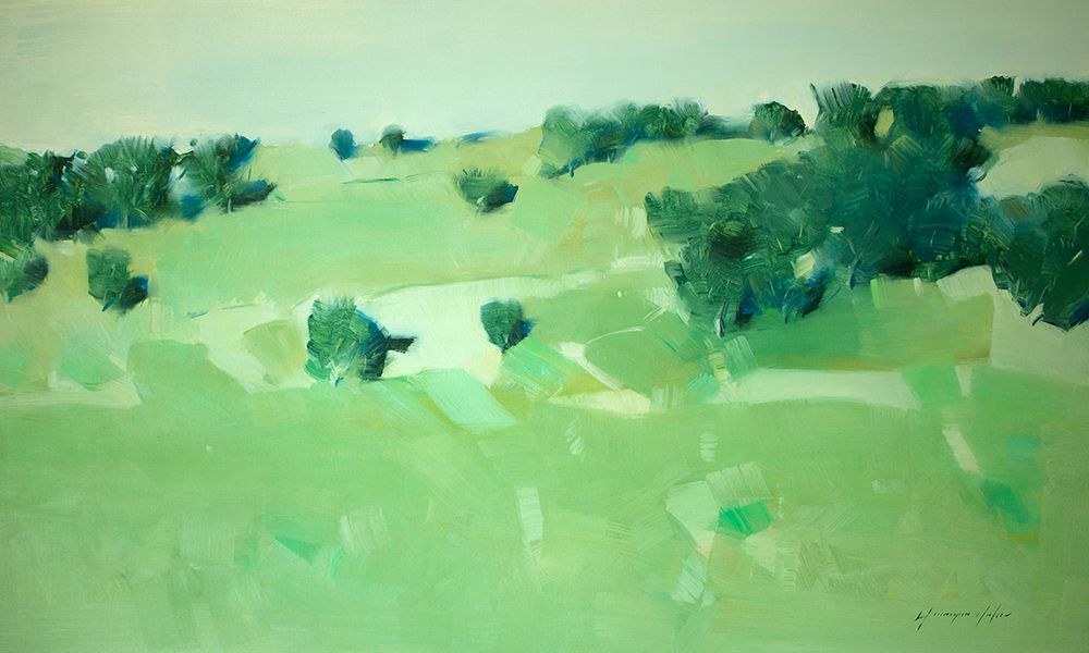 Cobalt Summer art print by Vahe Yeremyan for $57.95 CAD