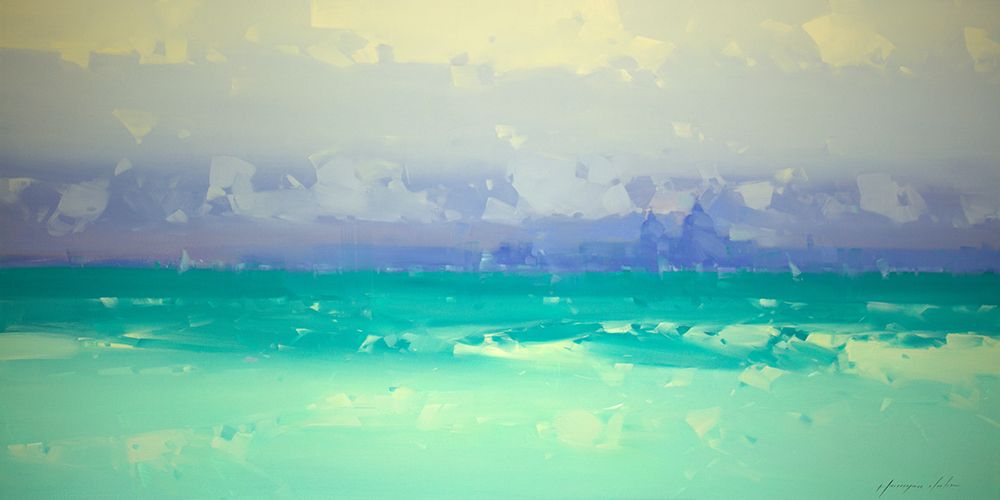 Emerald Breeze art print by Vahe Yeremyan for $57.95 CAD
