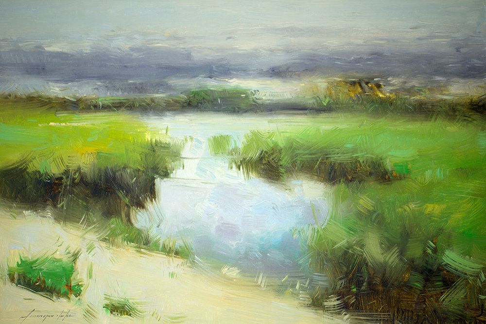 Riverside II art print by Vahe Yeremyan for $57.95 CAD