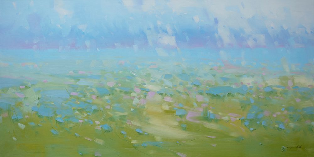 Blossom Field art print by Vahe Yeremyan for $57.95 CAD