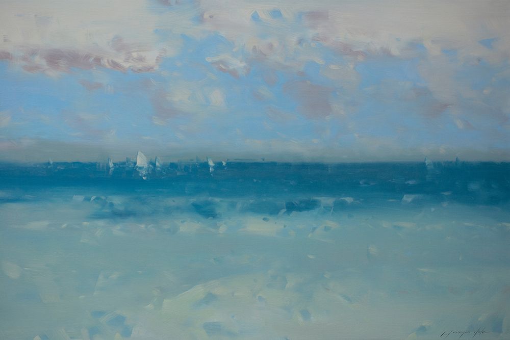 Coastal art print by Vahe Yeremyan for $57.95 CAD