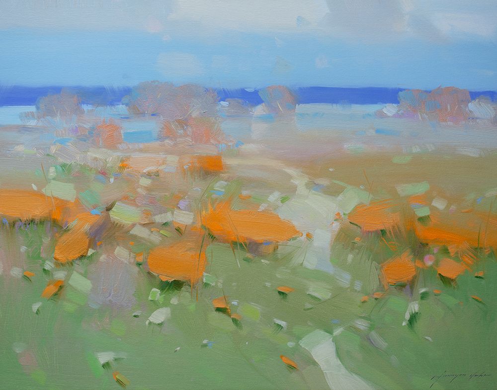 Meadow art print by Vahe Yeremyan for $57.95 CAD