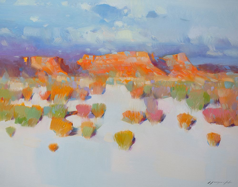Sedona View art print by Vahe Yeremyan for $57.95 CAD