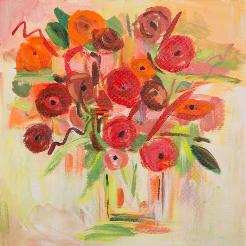 Floral Morning art print by Farida Zaman for $57.95 CAD