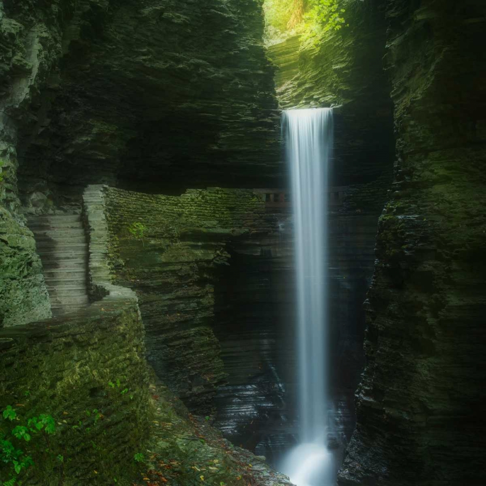 Cavern Cascade art print by Patrick Zephyr for $57.95 CAD