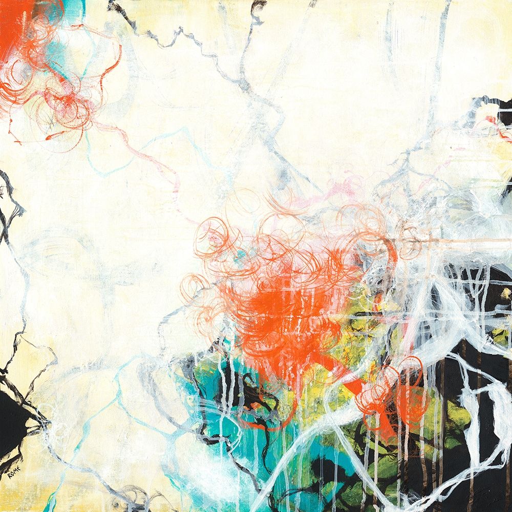 Festive Revelry art print by Romeo Zivoin for $57.95 CAD
