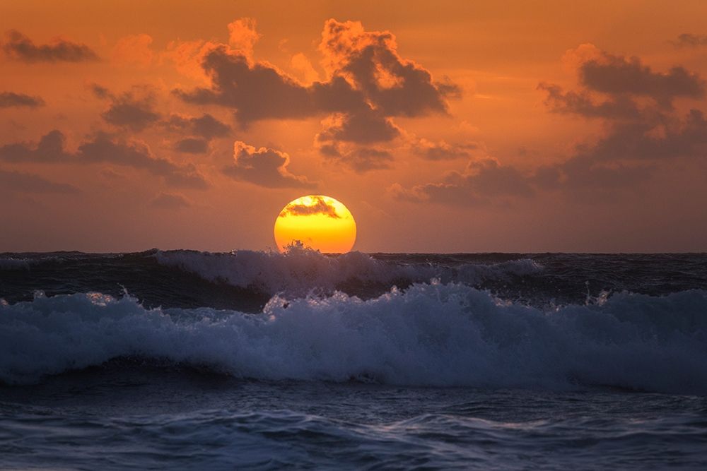 Breaking The Horizon art print by Patrick Zephyr for $57.95 CAD