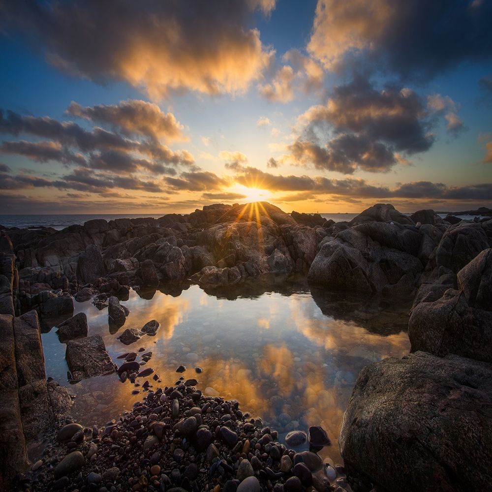 Cohasset Mirror art print by Patrick Zephyr for $57.95 CAD
