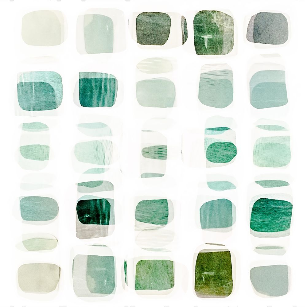 Hip Squares No. 1 art print by Lisa Zinna for $57.95 CAD