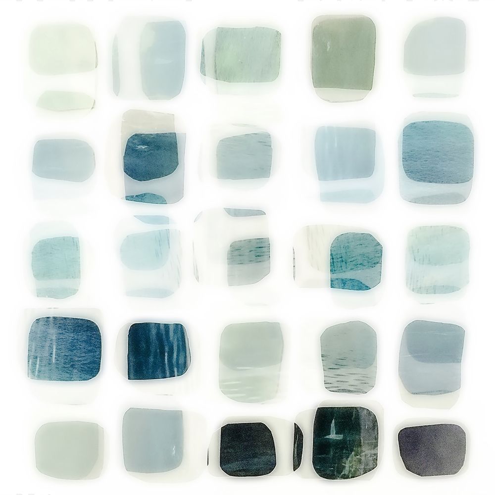 Hip Squares No. 2 art print by Lisa Zinna for $57.95 CAD
