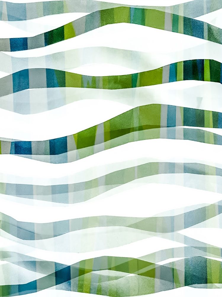 It Goes In Waves No. 2 art print by Lisa Zinna for $57.95 CAD