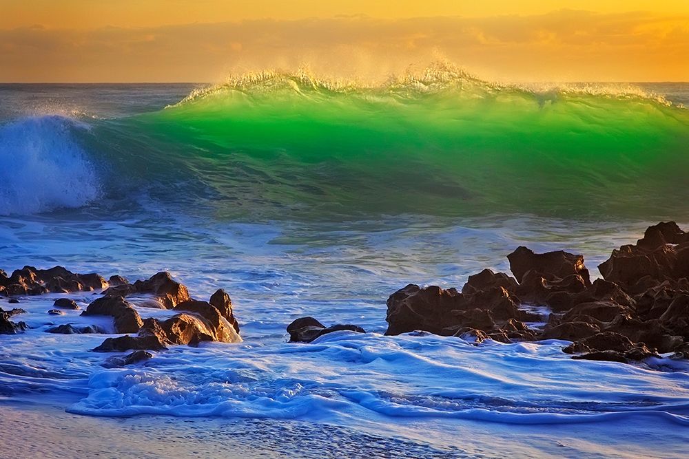 Backlit art print by Patrick Zephyr for $57.95 CAD