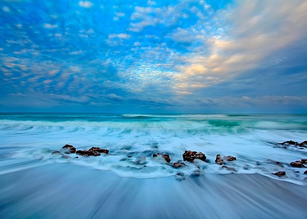 Ocean Surf art print by Patrick Zephyr for $57.95 CAD