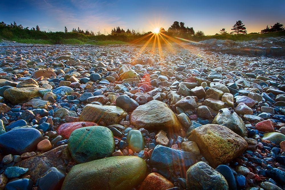 Schoodic Rocks art print by Patrick Zephyr for $57.95 CAD