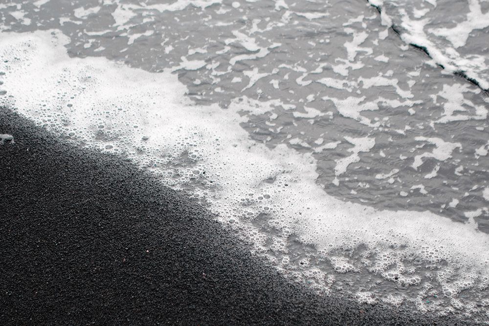 Black Sand No. 1 art print by Lisa Zinna for $57.95 CAD