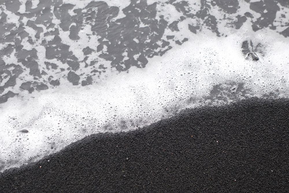 Black Sand No. 3 art print by Lisa Zinna for $57.95 CAD