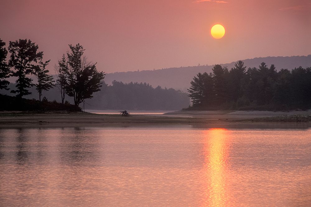 Morning Shimmer art print by Patrick Zephyr for $57.95 CAD