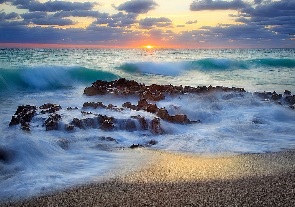Soft Sunrise art print by Patrick Zephyr for $57.95 CAD