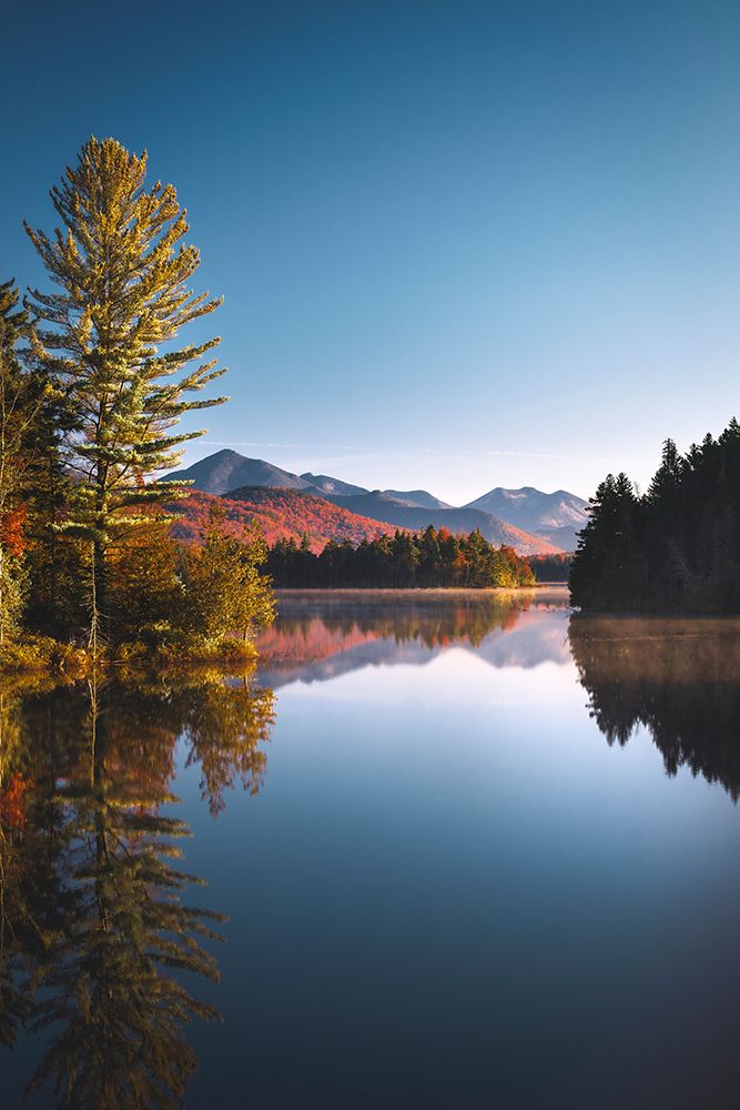 Autumn Morning ├óΓé¼ΓÇ£ Boreas Ponds art print by Jonathan Zaharek for $57.95 CAD
