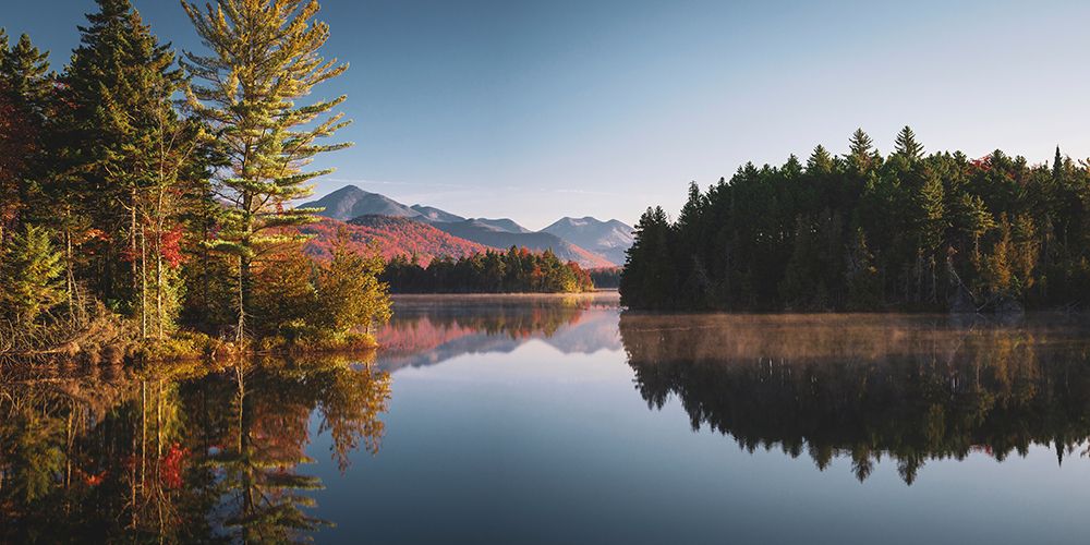 Autumn Morning â€“ Boreas Ponds 2 art print by Jonathan Zaharek for $57.95 CAD
