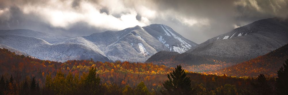 Colliding Seasons ├óΓé¼ΓÇ£ Adirondack High Peaks art print by Jonathan Zaharek for $57.95 CAD