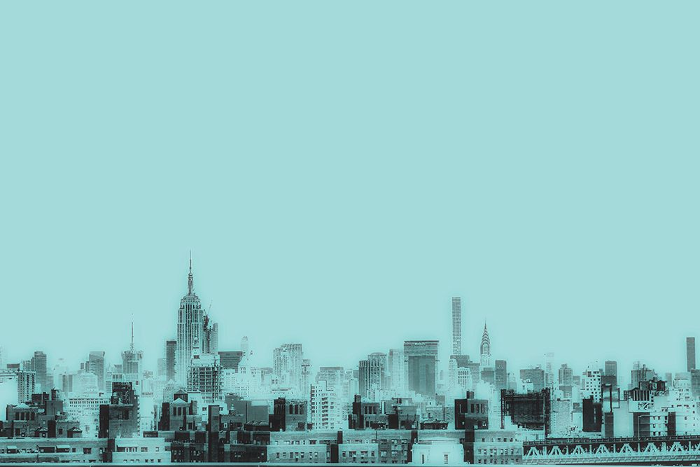 Tiffany Blue NYC art print by Lisa Zinna for $57.95 CAD