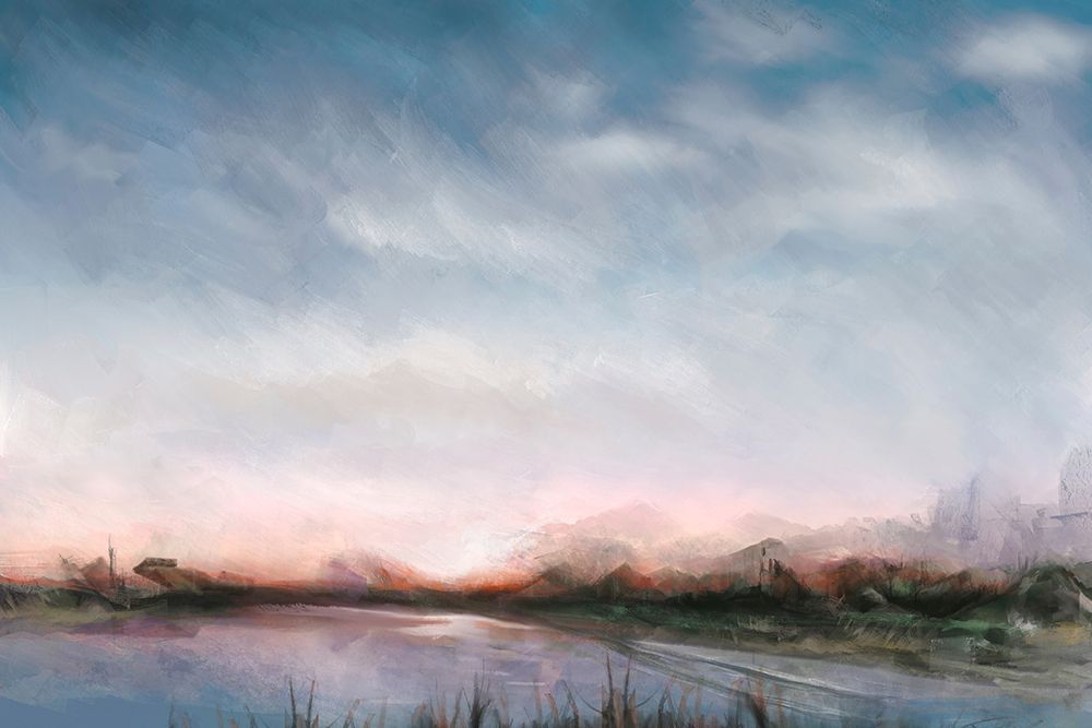 Early Light art print by Mindy Zielfelder for $57.95 CAD