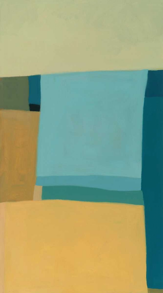 At the Beach I art print by Tamar Zinn for $57.95 CAD