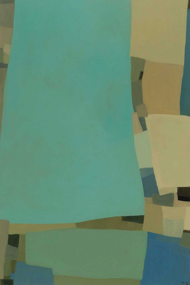 Arabesque 7 art print by Tamar Zinn for $57.95 CAD