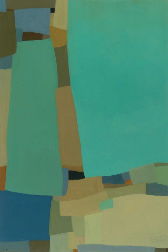 Arabesque 8 art print by Tamar Zinn for $57.95 CAD