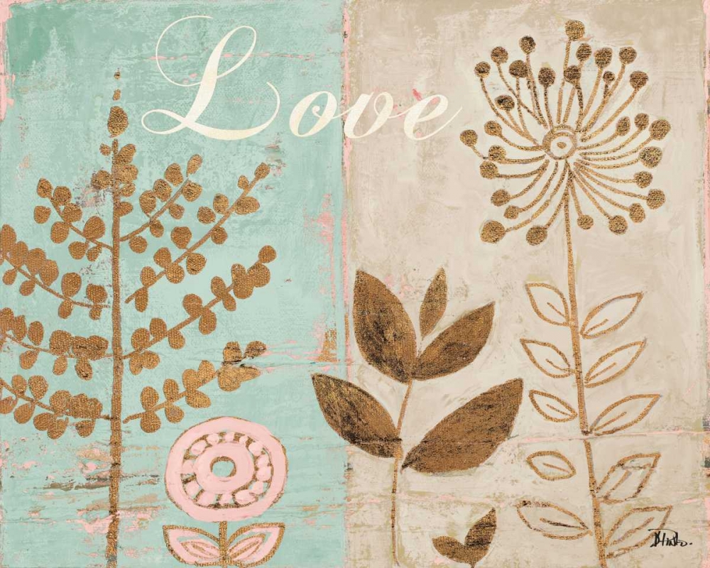 Le Pastel Jardin I art print by Patricia Pinto for $57.95 CAD