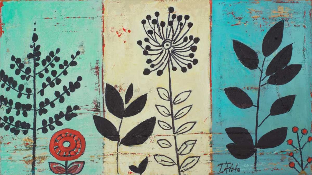 Le Jardin I art print by Patricia Pinto for $57.95 CAD