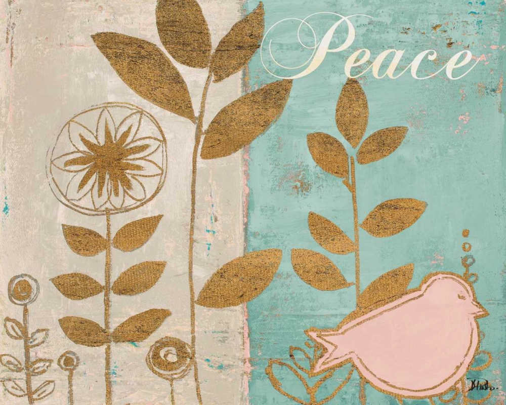 Le Pastel Jardin II art print by Patricia Pinto for $57.95 CAD