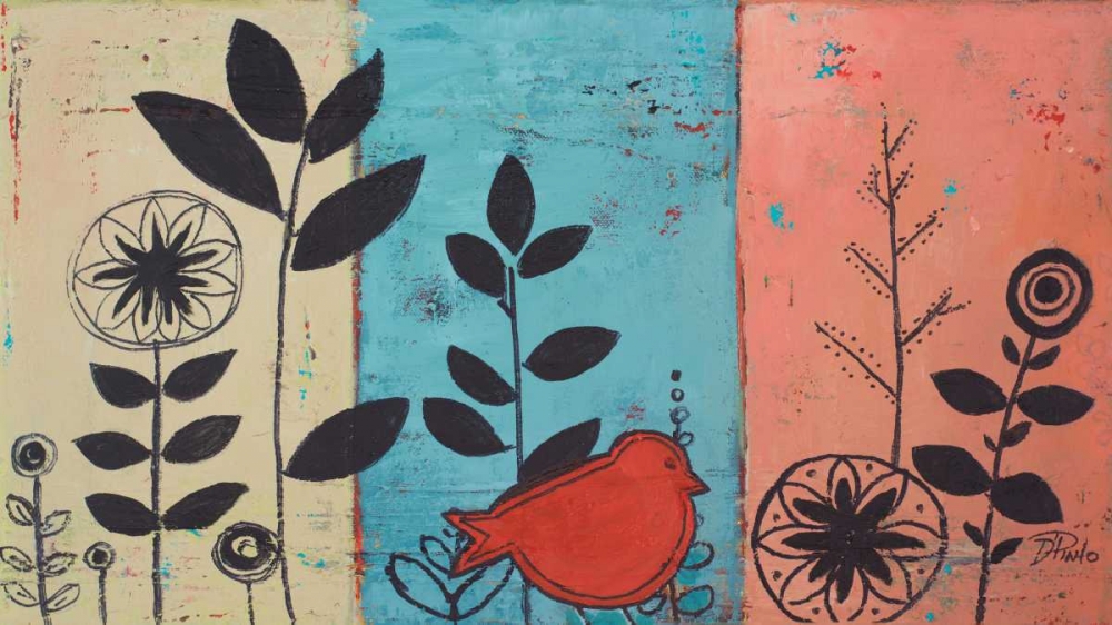 Le Jardin II art print by Patricia Pinto for $57.95 CAD