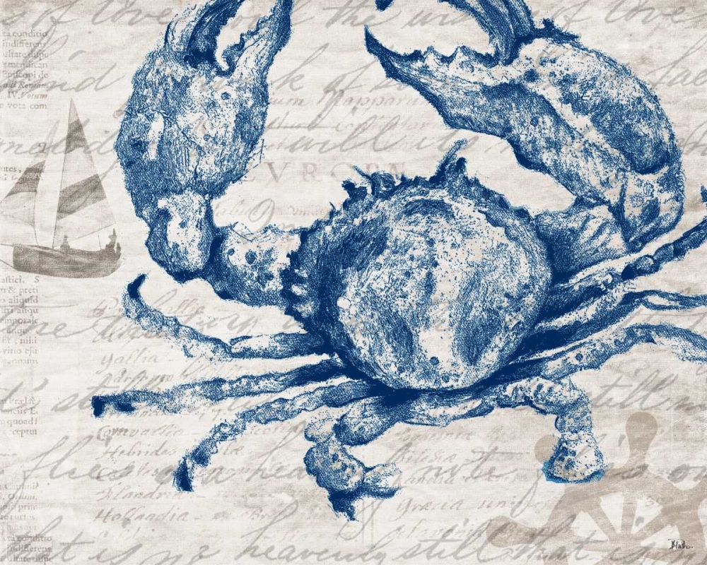 Atlantic Finds I art print by Patricia Pinto for $57.95 CAD