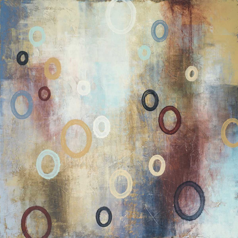 Rain in The Abstract II art print by Michael Marcon for $57.95 CAD