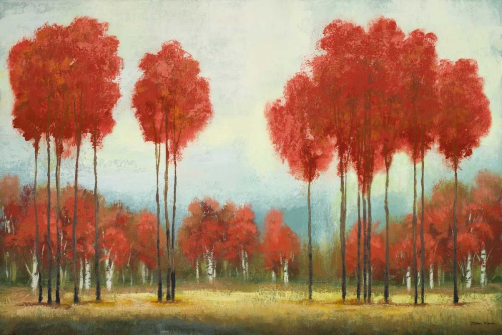 Autumn Reds art print by Michael Marcon for $57.95 CAD