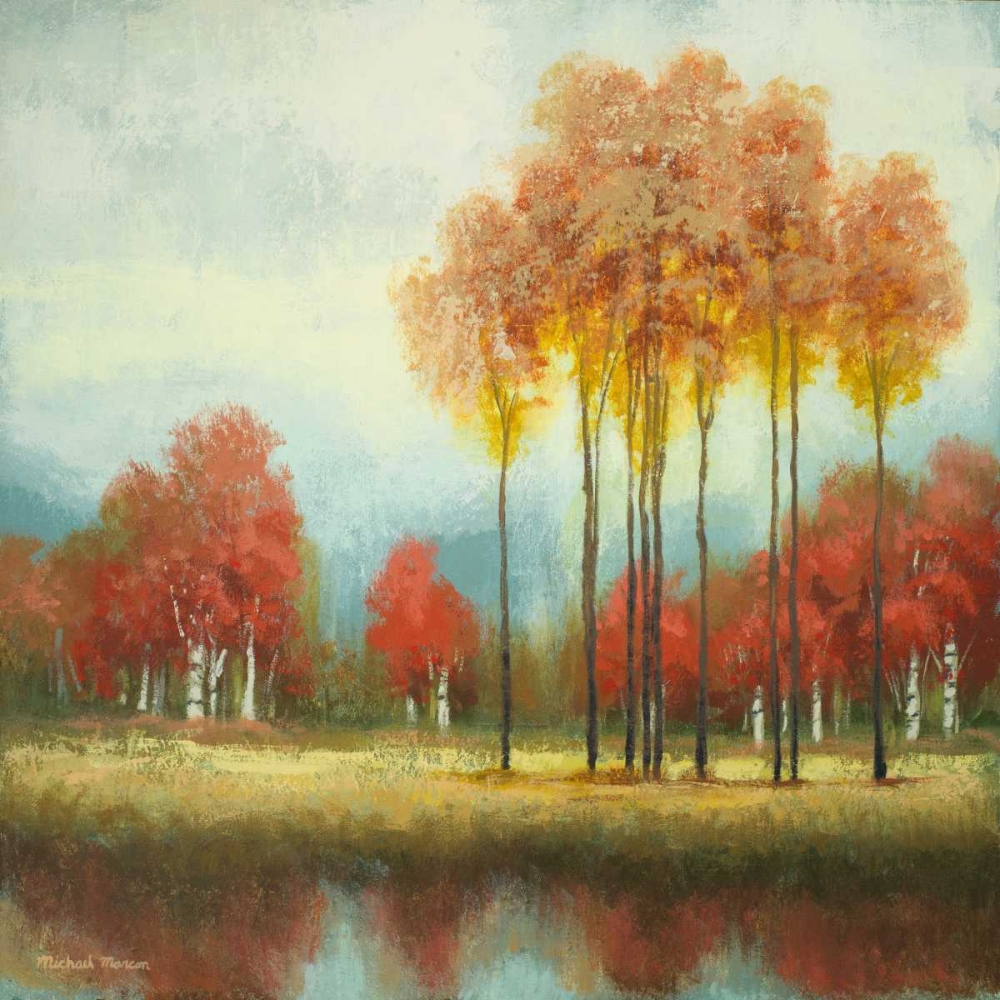 Autumn Reds II art print by Michael Marcon for $57.95 CAD