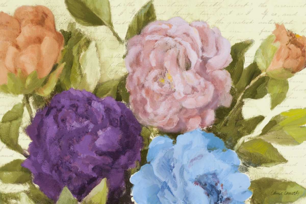 Newly Blossomed Peonies art print by Lanie Loreth for $57.95 CAD