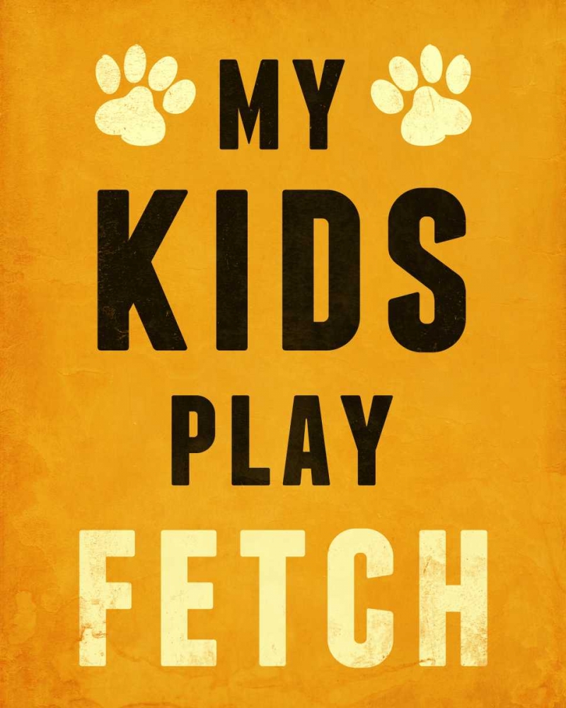 Paw Kids V art print by SD Graphics Studio for $57.95 CAD