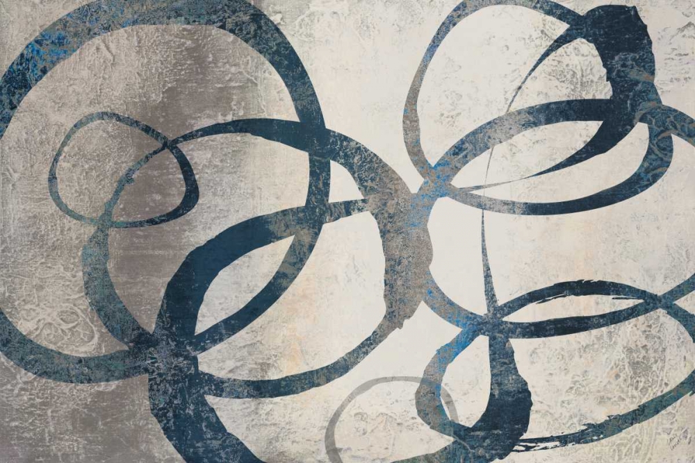 Organic Rings I art print by Lanie Loreth for $57.95 CAD